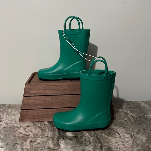 Cat & Jack Shoes Nwt Cat Jack Rain Boots Size L 9 Poshmark